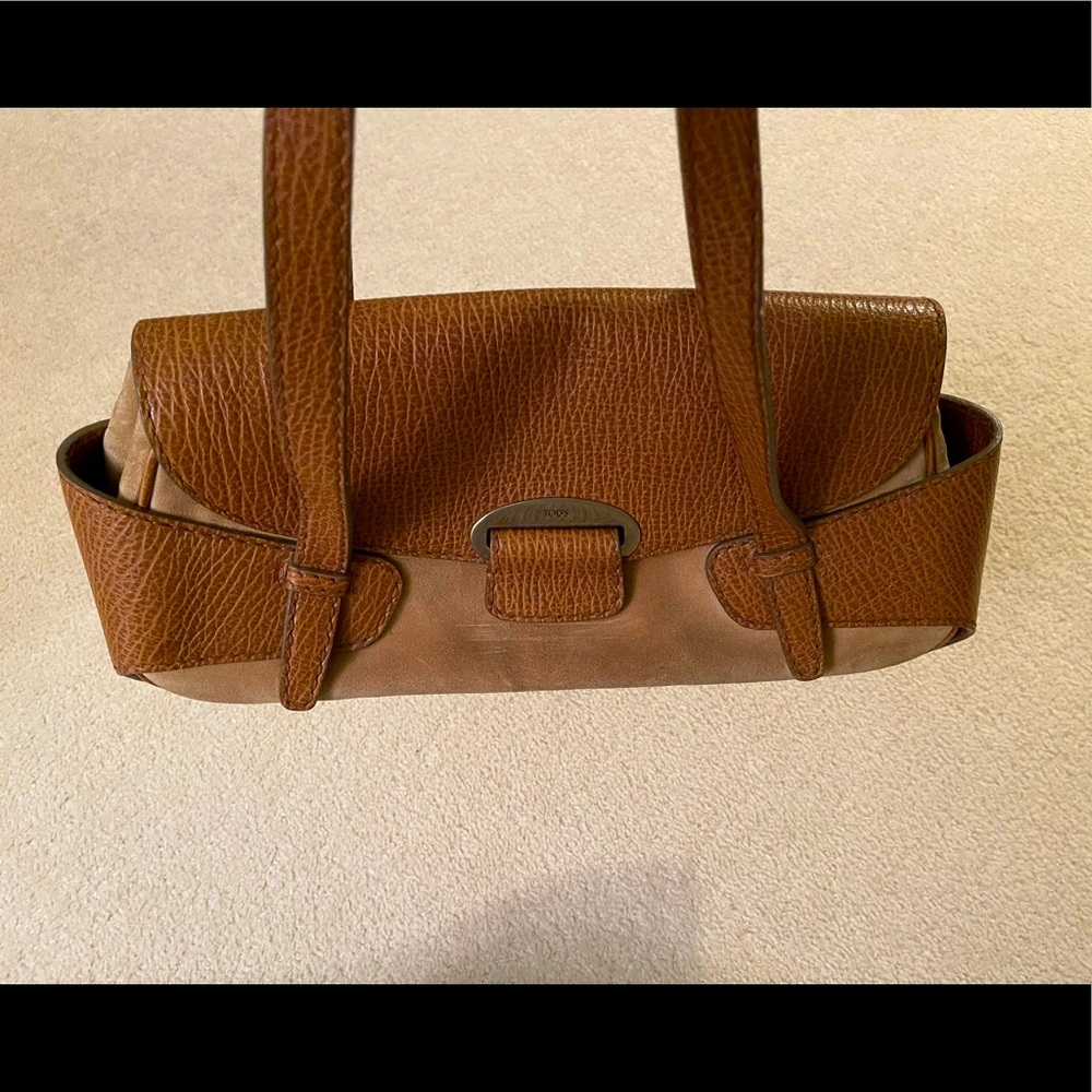TOD’S Leather Satchel Purse